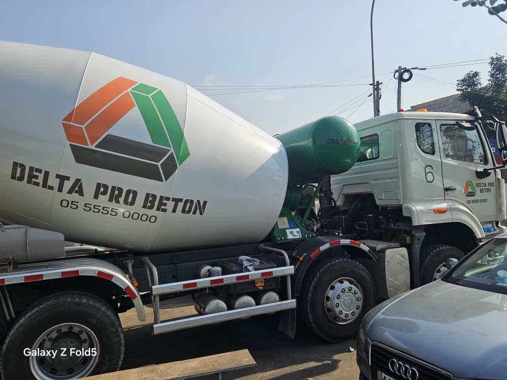 Habillage de véhicule Delta Pro Beton