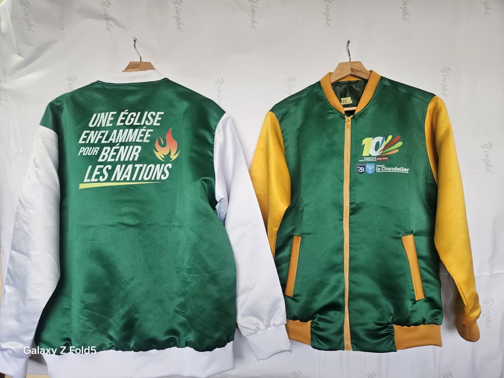 Vestes Broderie Dos