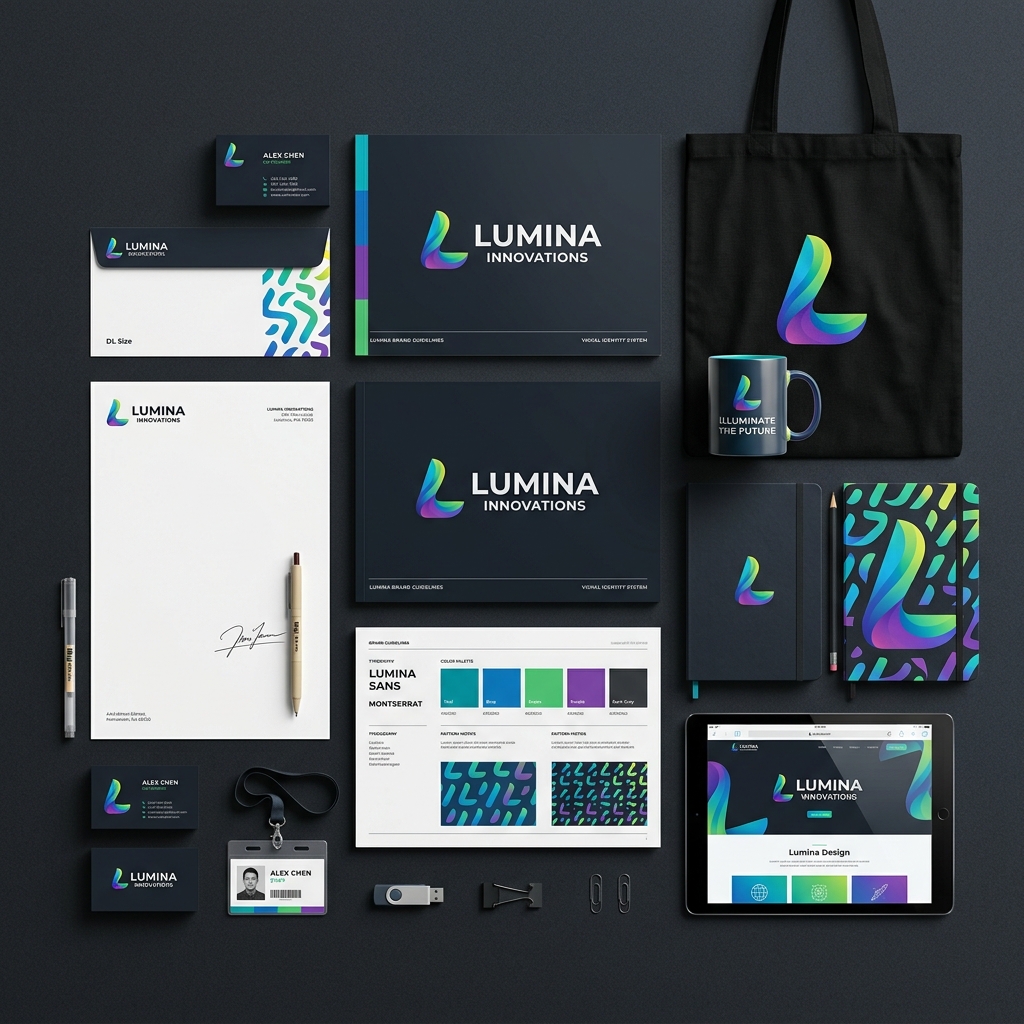 Branding et identité visuelle — IMprim'Flex