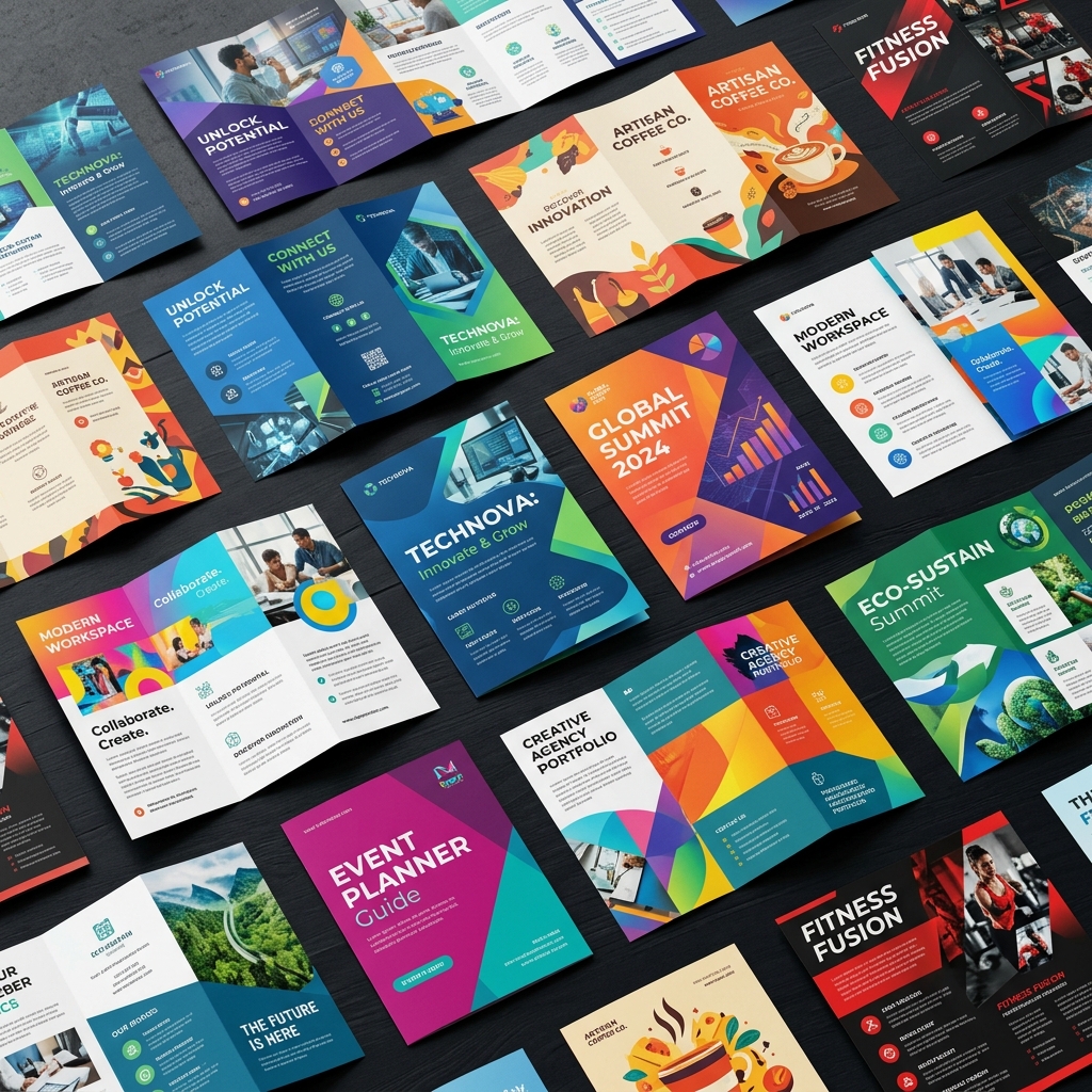 Flyers et brochures — IMprim'Flex Abidjan