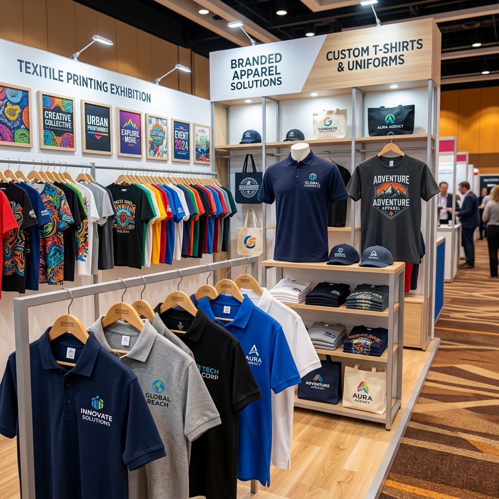 Impression textile personnalisée — IMprim'Flex